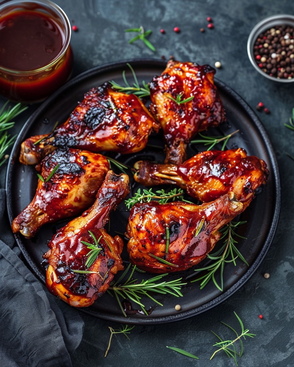 Air Fryer BBQ Chicken Pinterest