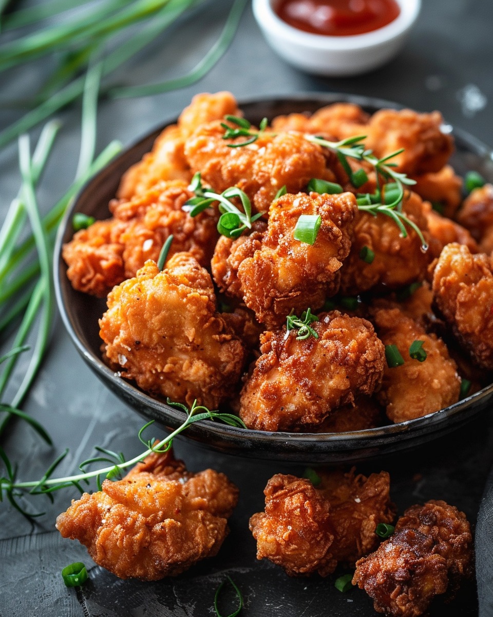 Crispy Air Fryer Chicken Bites Recipe