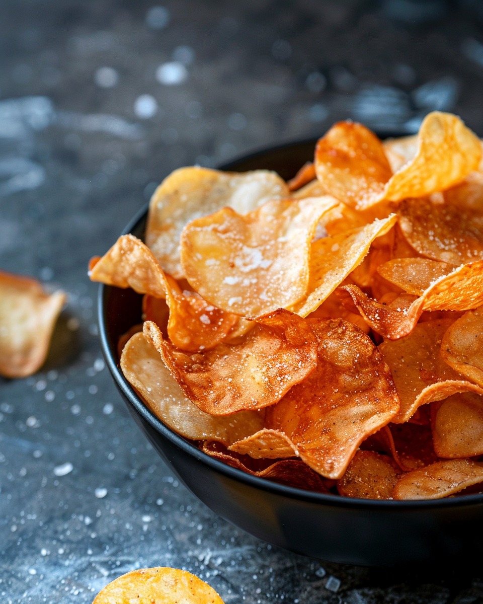 Ultimate Air Fryer Pasta Chips: Crispy & Delicious in 30 Mins