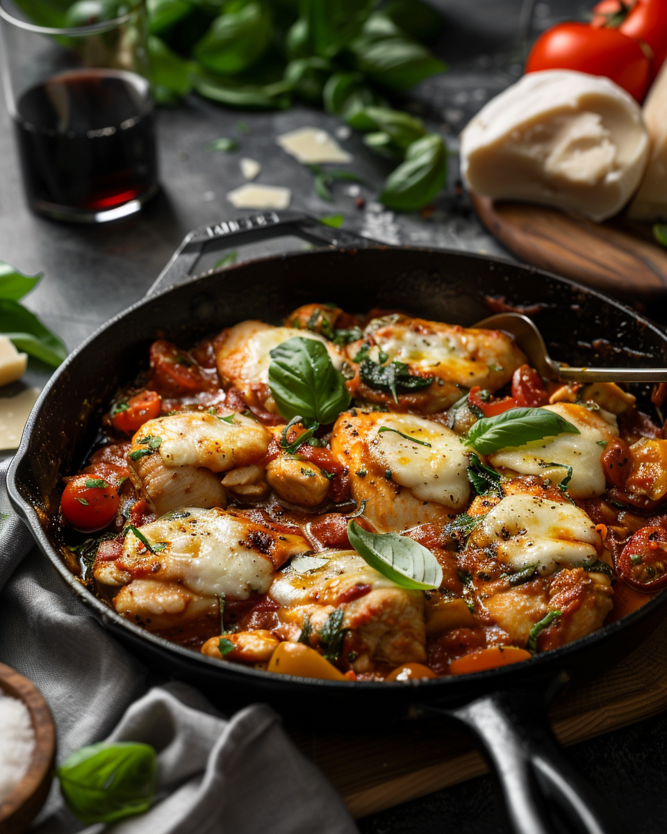 Cheesy Chicken Quesadilla Bake Recipe