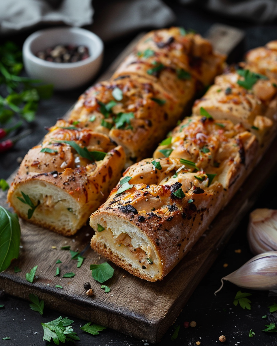 Delicious Cheesy Chicken Stuffed Shells Recipe