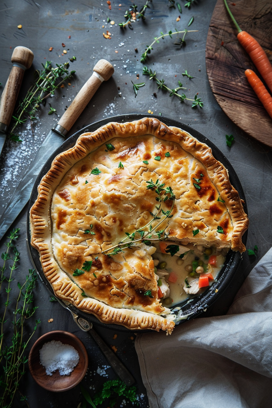 Delicious Chicken Stuffed Garlic Bread Recipe