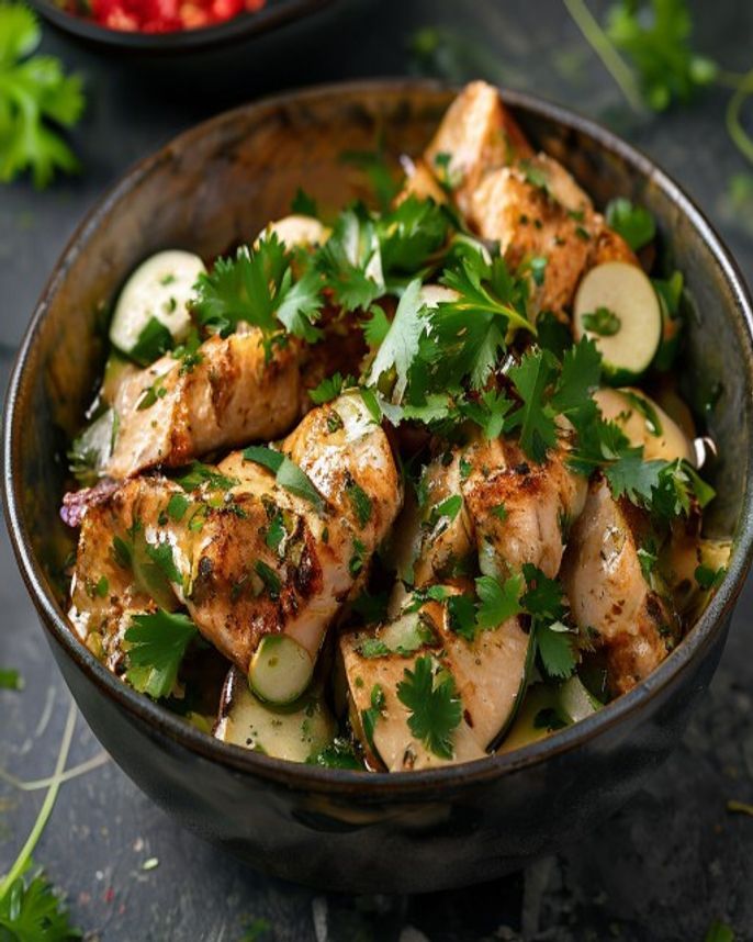 Cilantro Lime Chicken Bowls