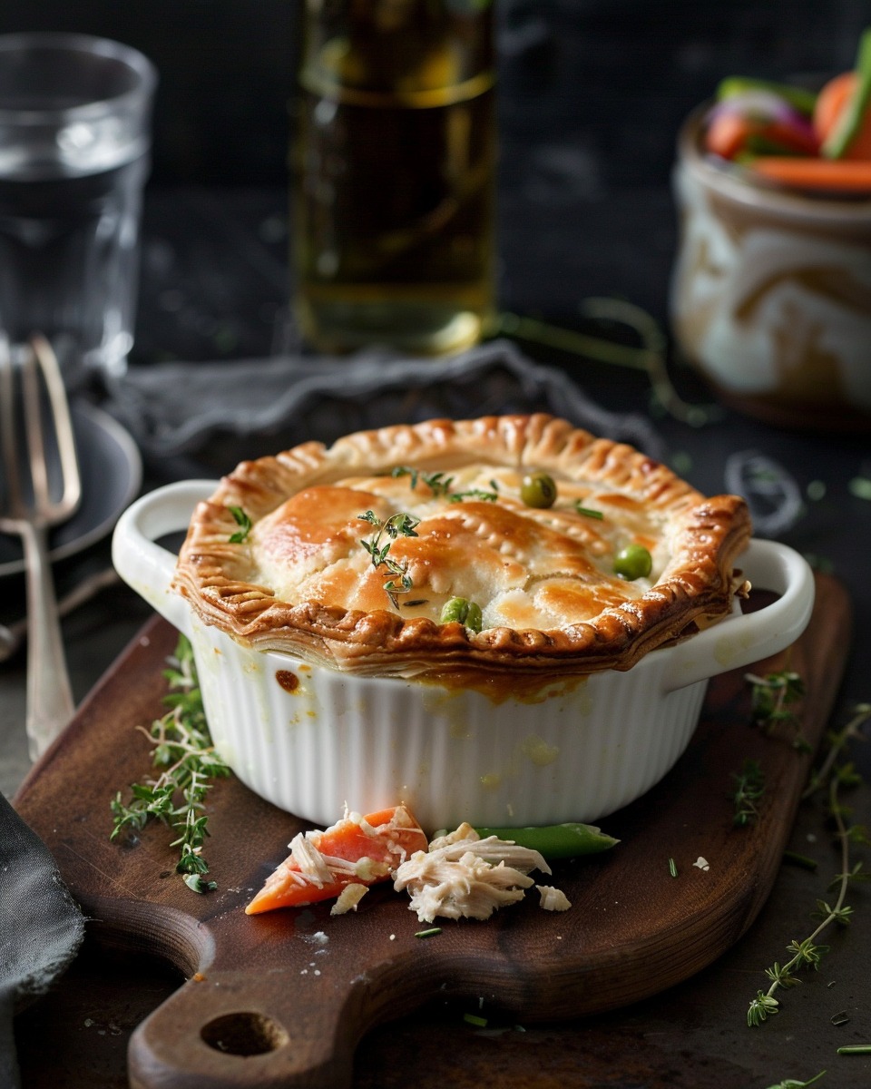 Classic Chicken Pot Pie: Comforting Perfection in 1 Hour