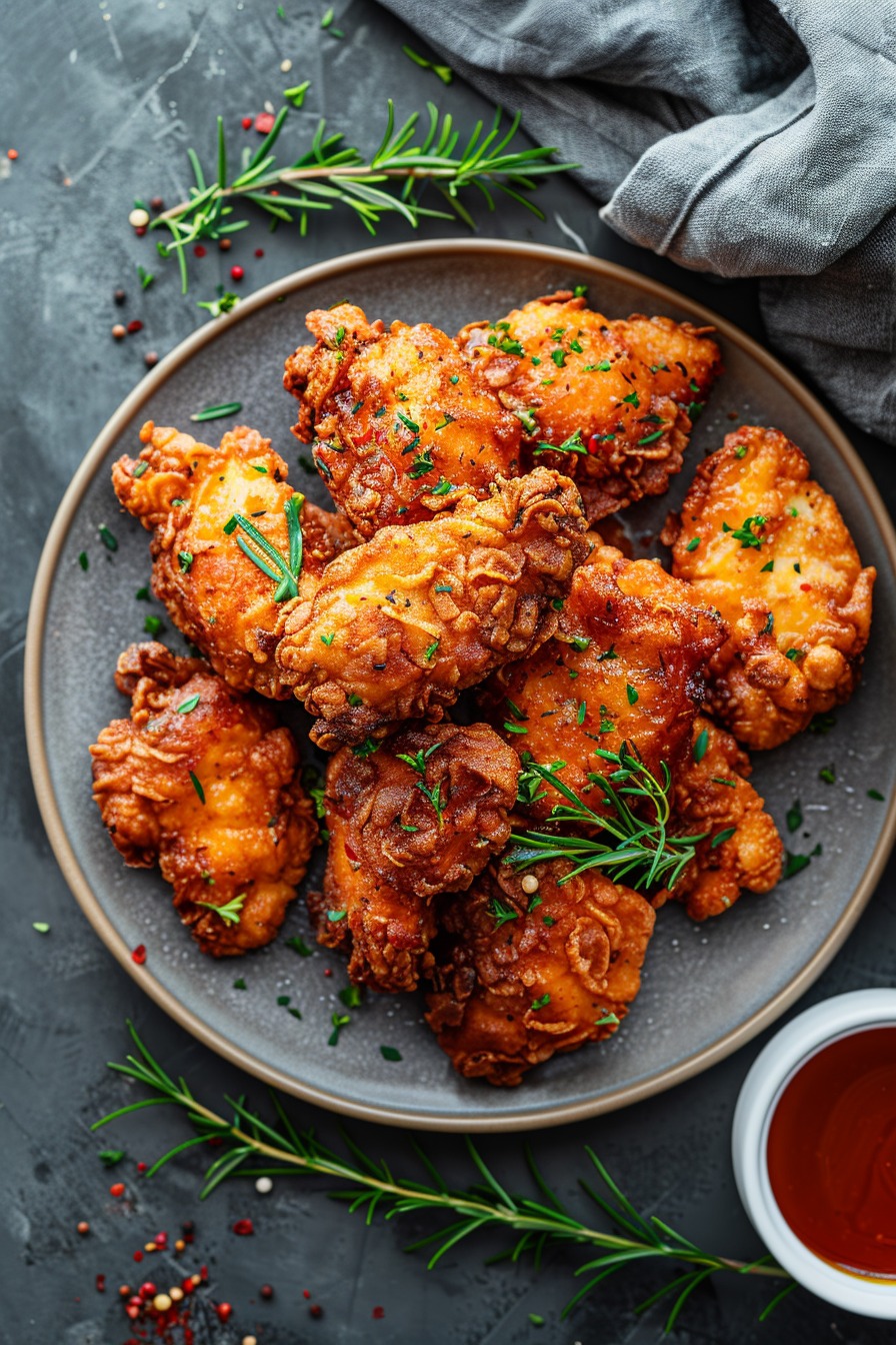 Air Fryer Chicken Bites Pinterest