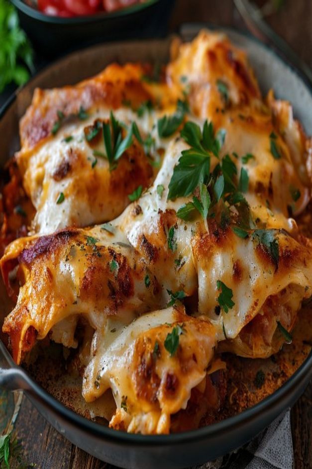 Chicken Enchilada Casserole Pinterest