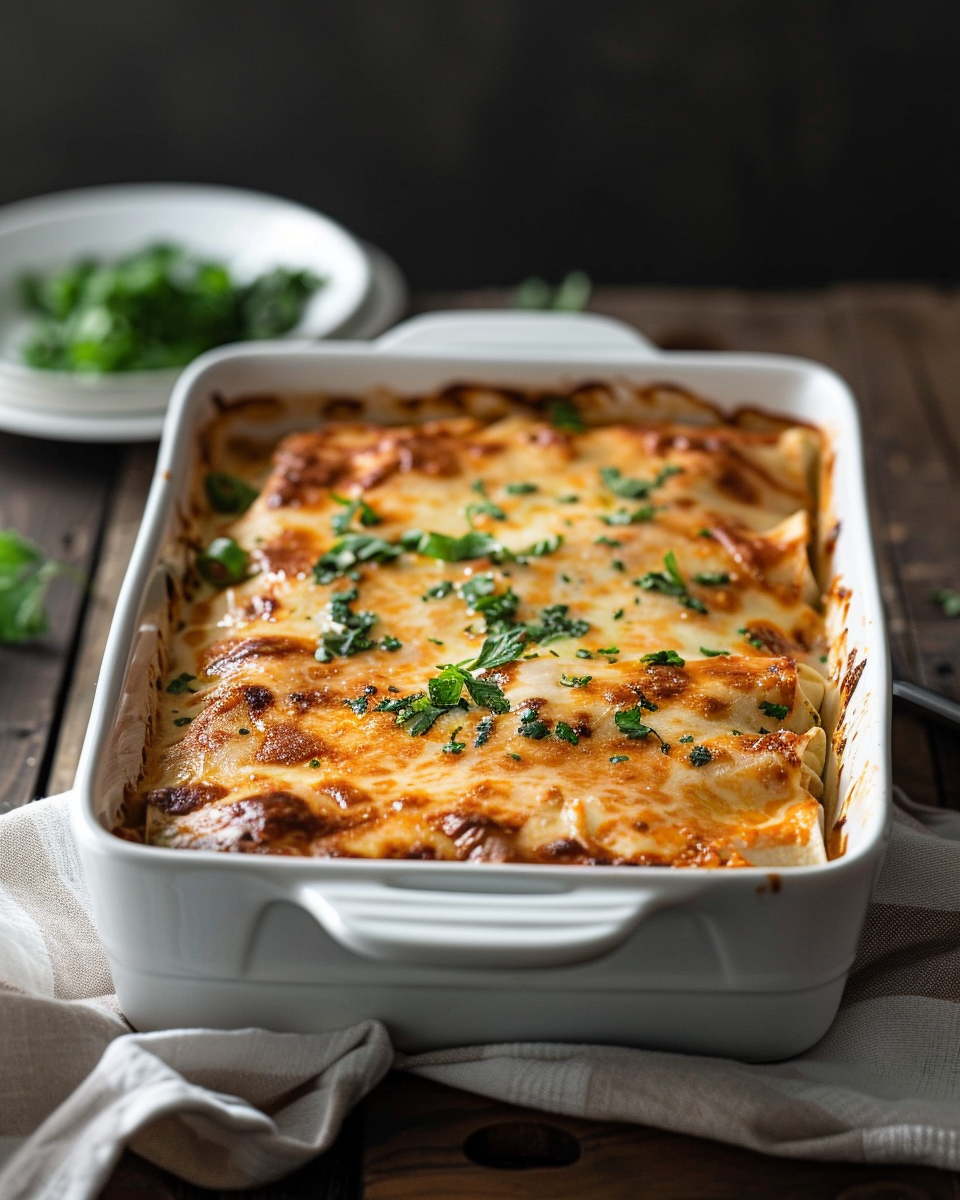 Chicken Enchilada Casserole Pinterest