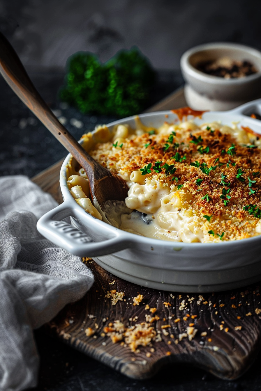 Chicken Mac and Cheese Bake Pinterest