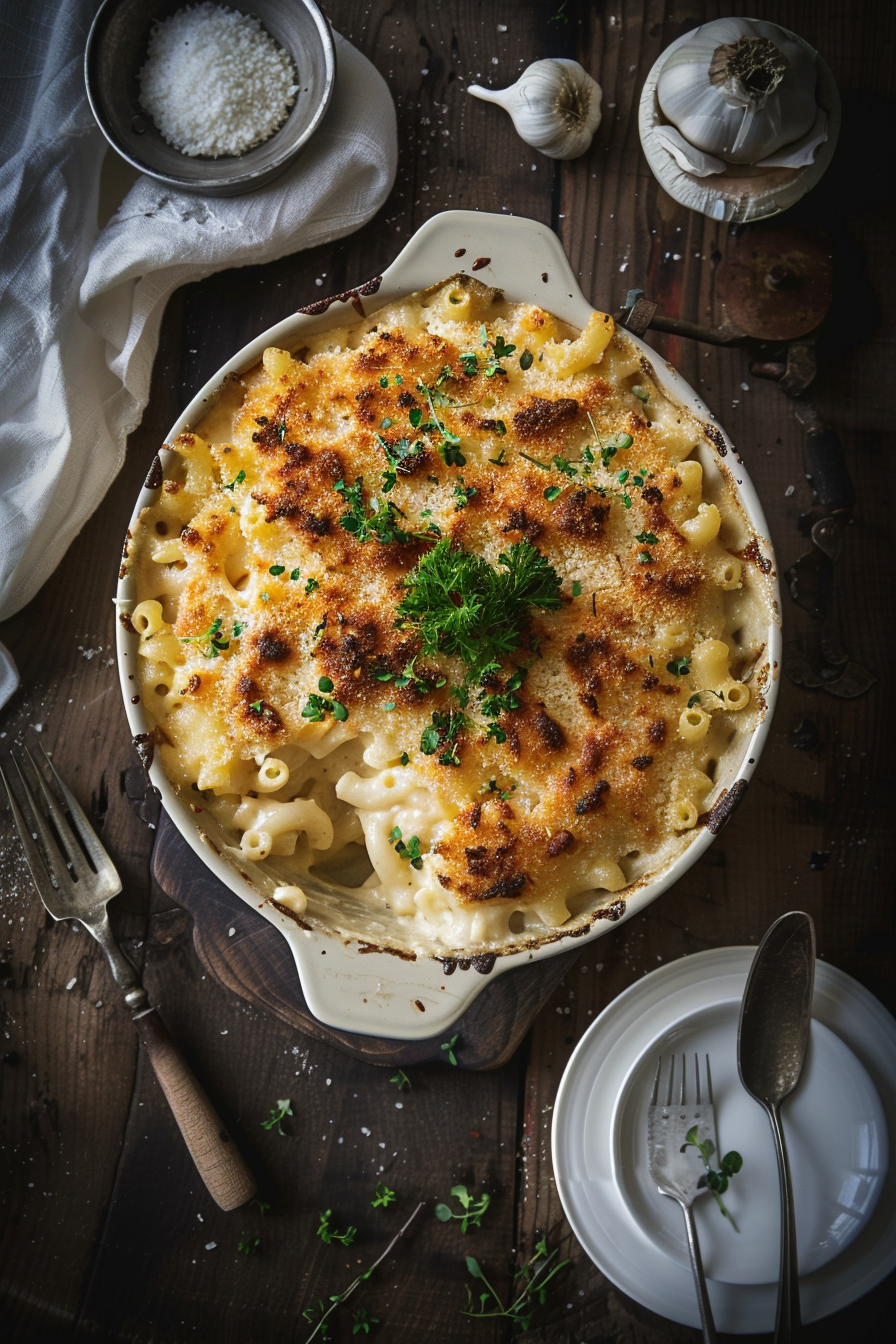 Chicken Stuffed Garlic Bread ingredients preparation