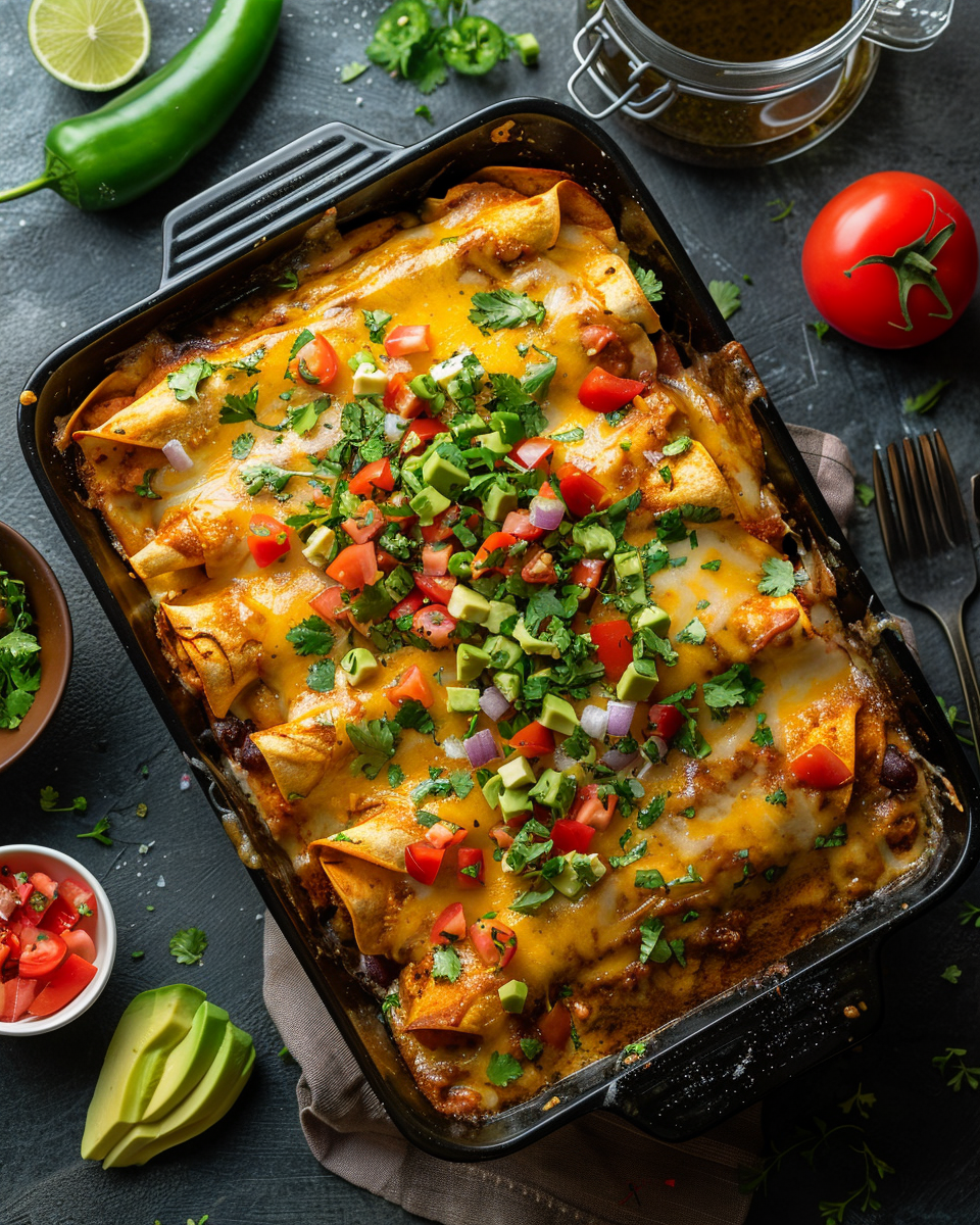 Lemon Butter Chicken and Green Beans ingredients preparation