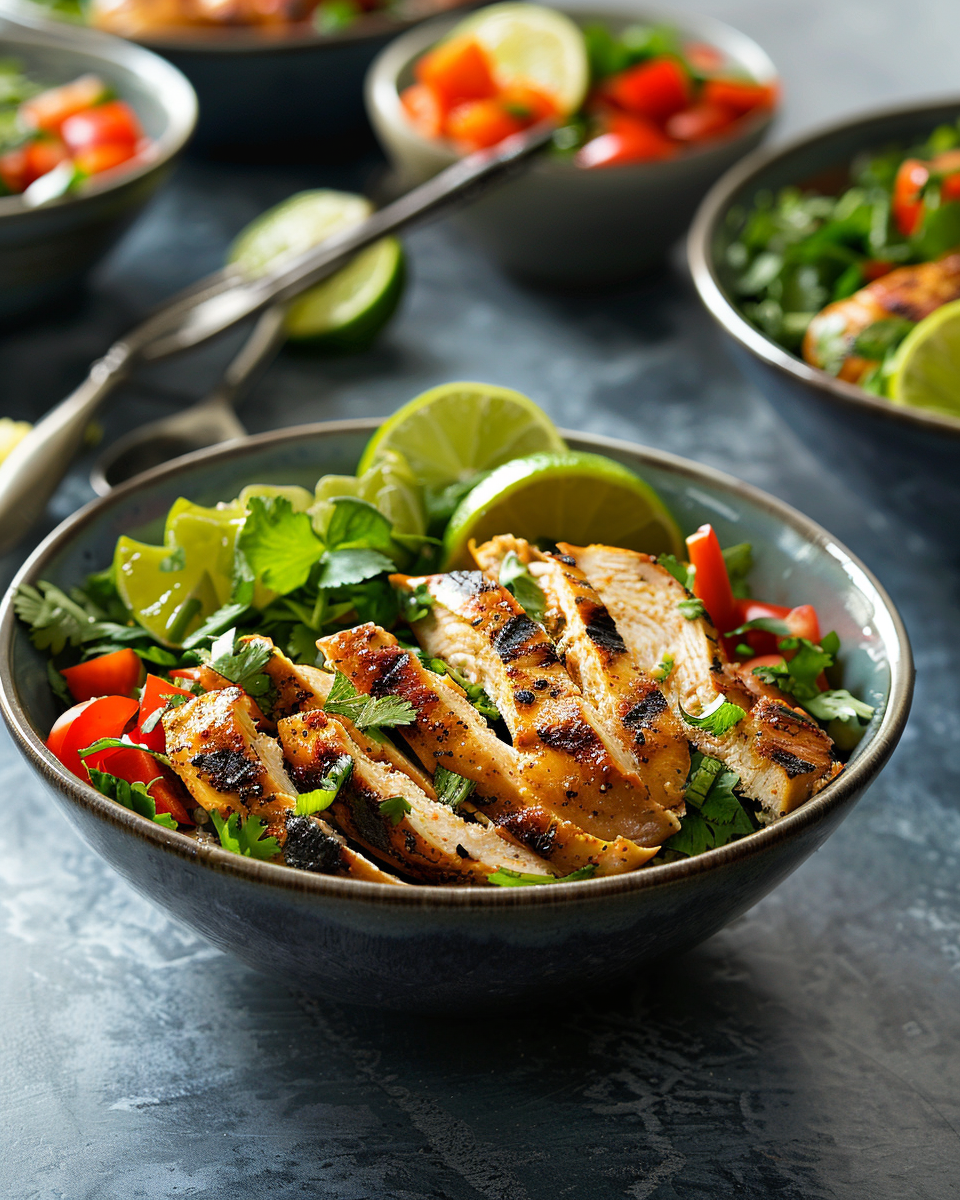 Chicken Enchilada Casserole cooking in progress