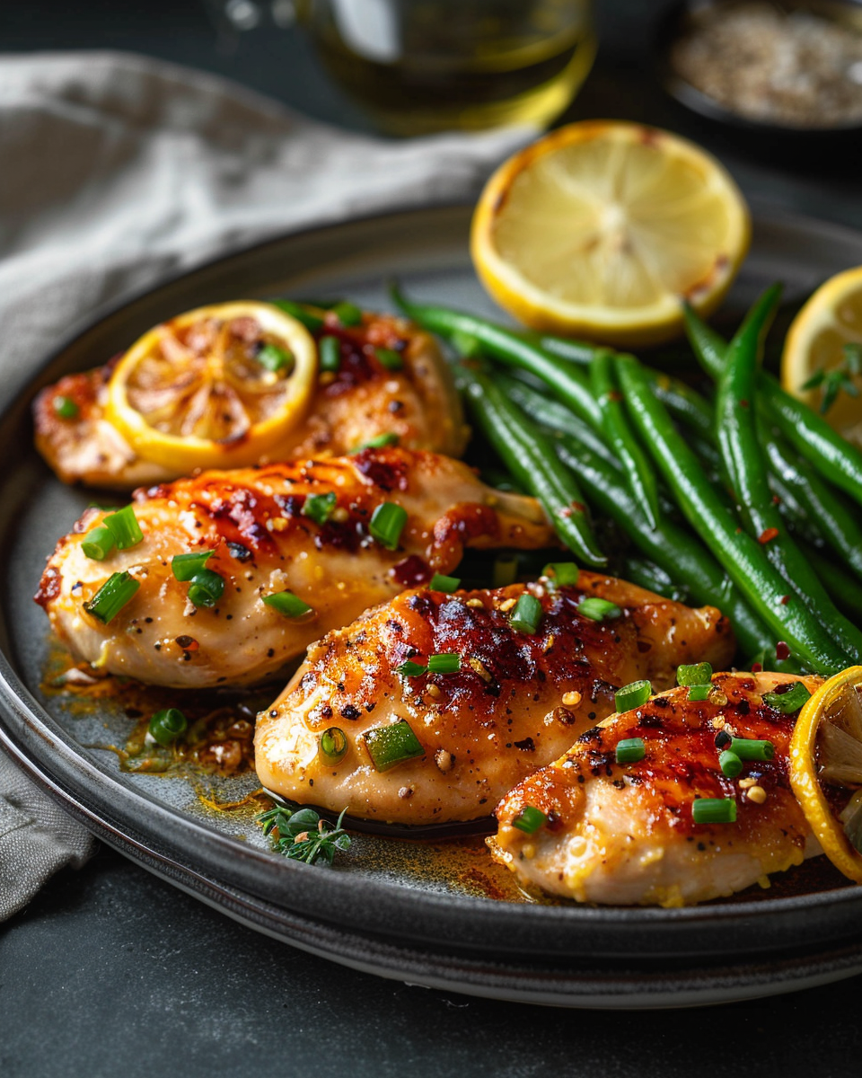 Cheesy Chicken Alfredo Bake finished dish