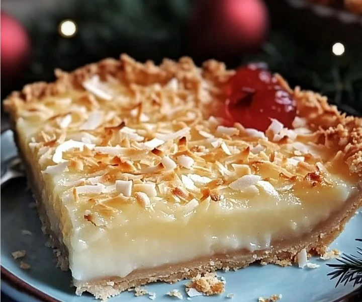 French Coconut Pie