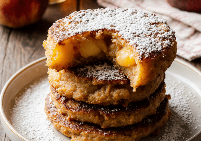 peach fritters