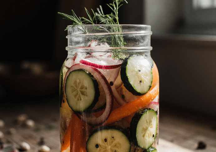 refrigerator pickled vegetables