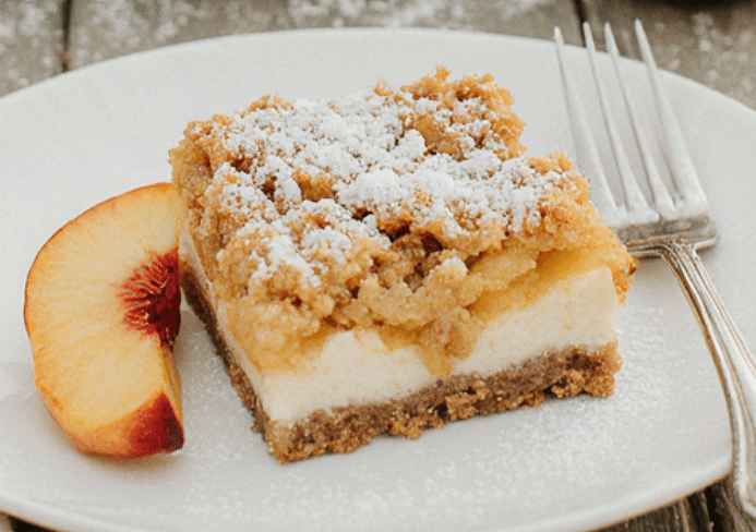 peach bars