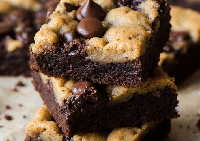 Brown butter Brookies Recipe