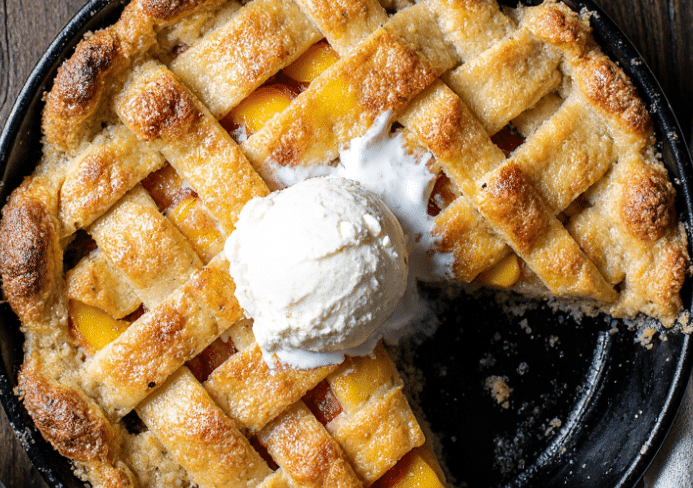 peach pie