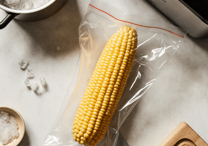 Freeze Corn on the Cob