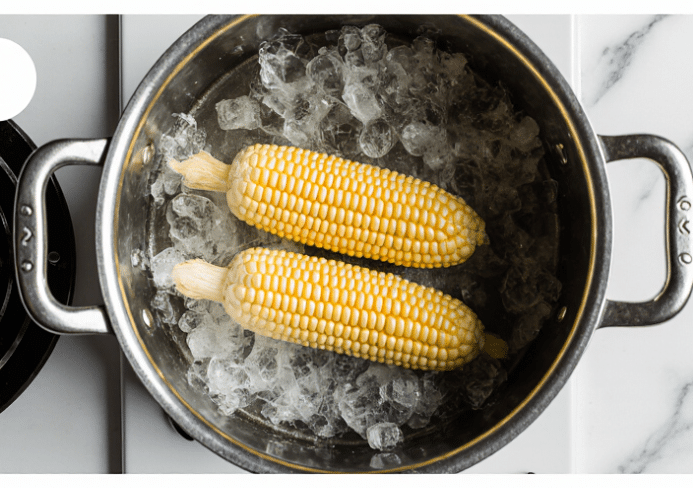 Freezing Corn