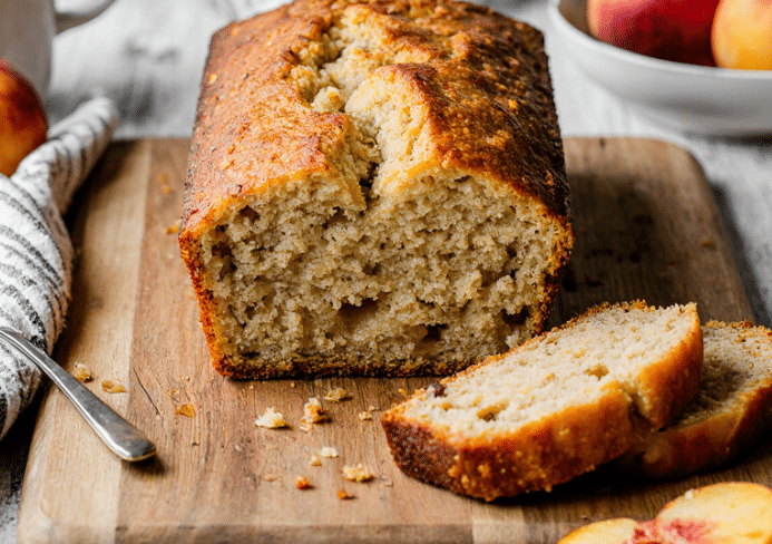 peach bread