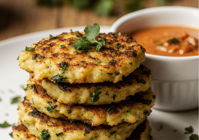 Zucchini and Potato Fritters