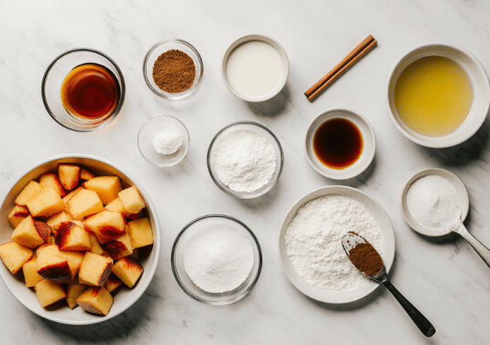 peach fritters