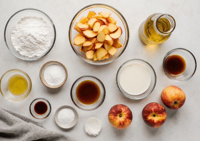 peach bread