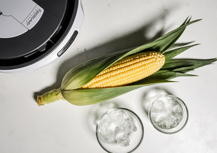 Blanch and Freeze Fresh Corn