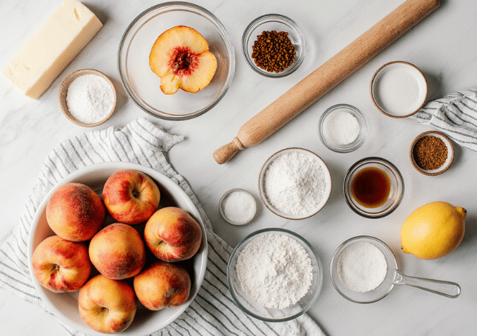 peach pie