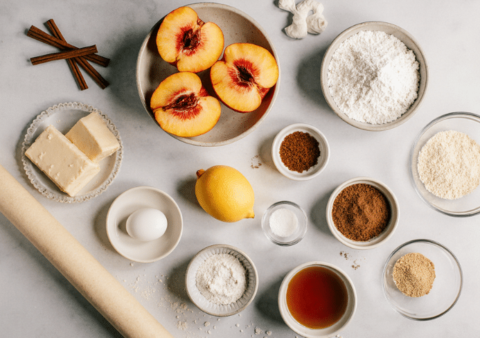 peach pie