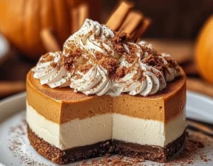 Pumpkin Spice Cheesecake