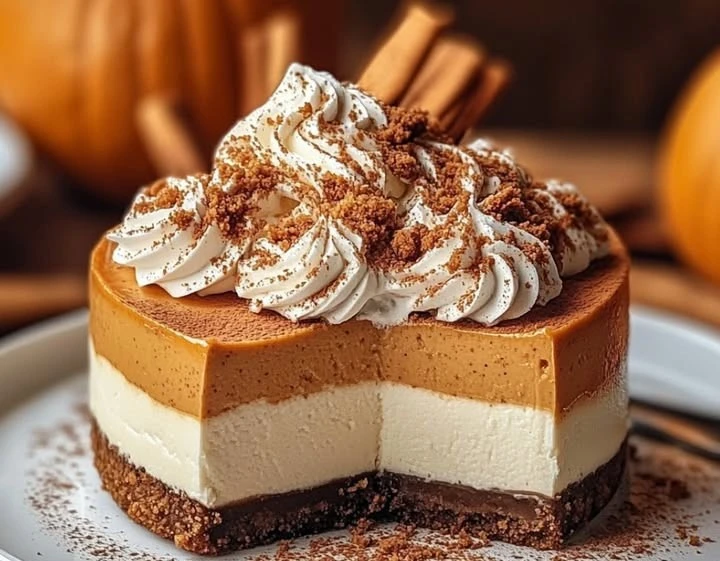 Pumpkin Spice Cheesecake