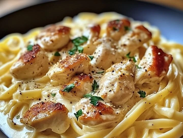 Creamy Italian Chicken Pasta