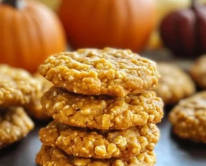 Pumpkin No-Bake Cookies