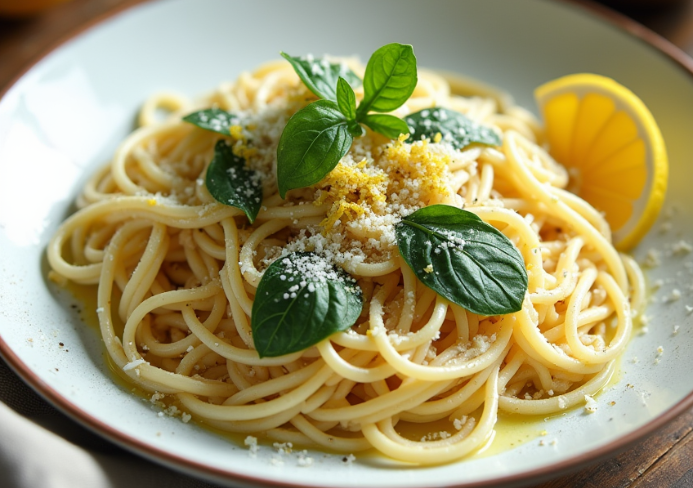 Lemon Ricotta Pasta