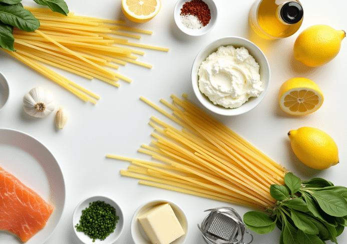 Lemon Ricotta Pasta