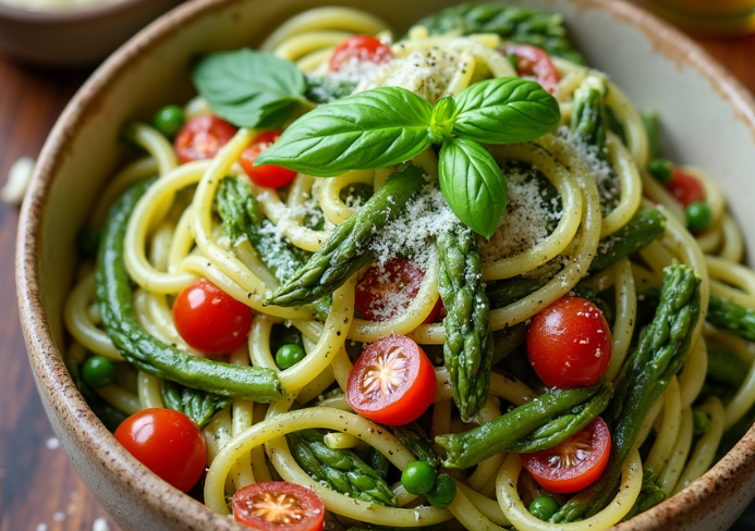 Spring Pasta Recipes