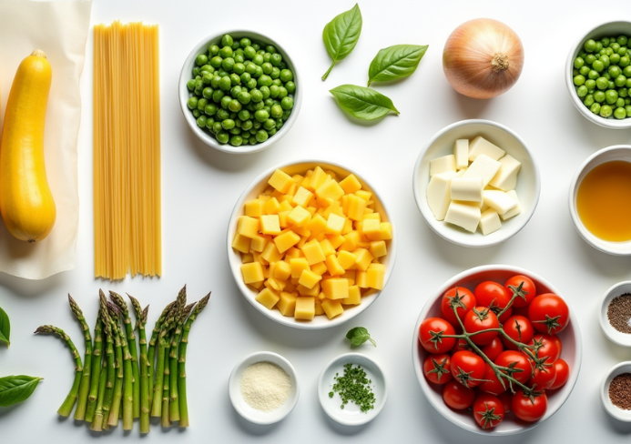 Spring Pasta Primavera Recipe