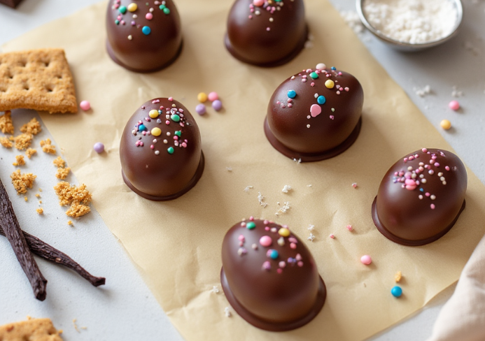 Peanut Butter Easter Eggs