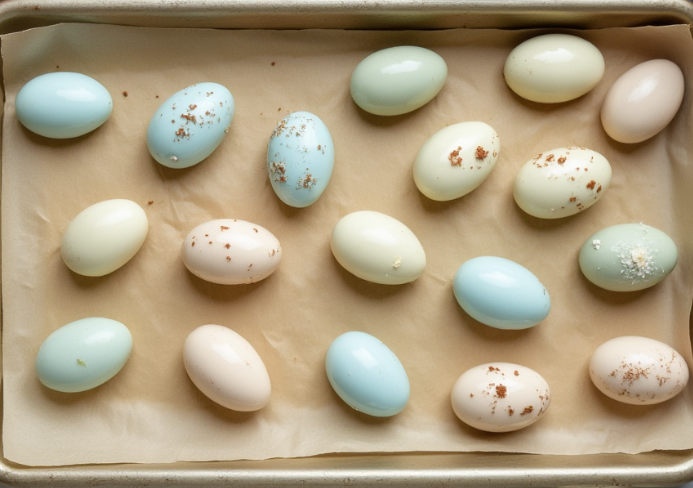 Peanut Butter Easter Eggs