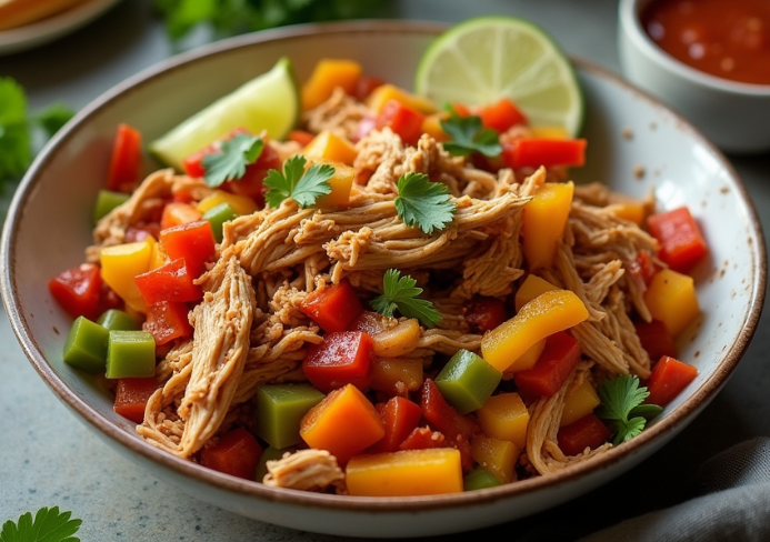 Crockpot fajitas