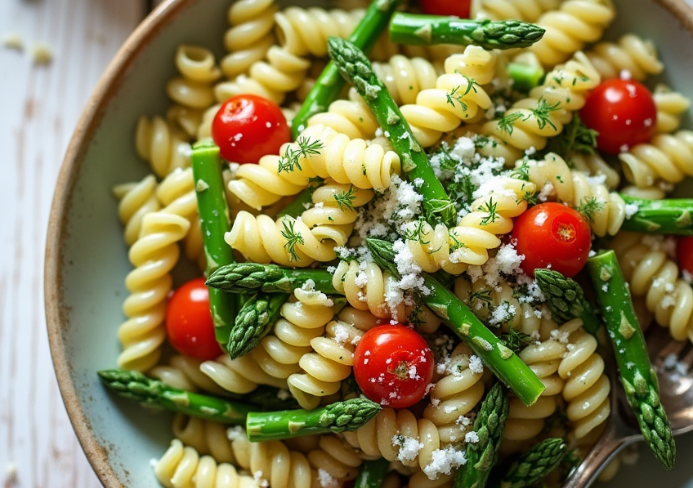 Asparagus Pasta Salad