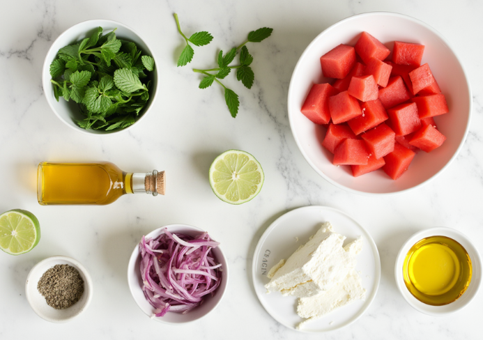 Watermelon Feta Salad