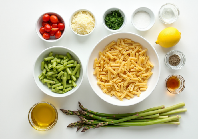 Asparagus Pasta Salad