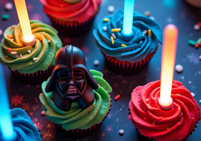 Star Wars Cupcakes