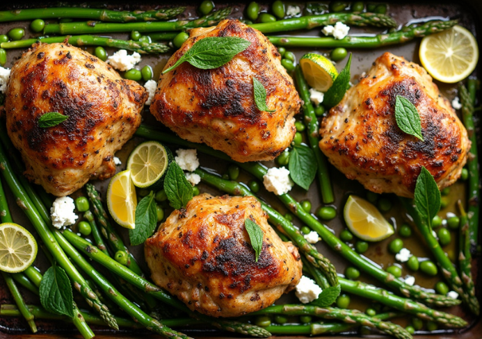 Herb Roasted Chicken