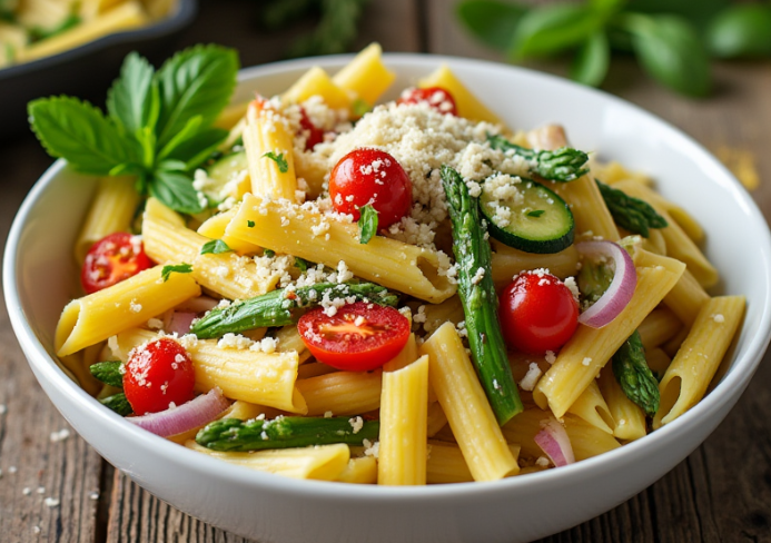 Lemon Ricotta Pasta