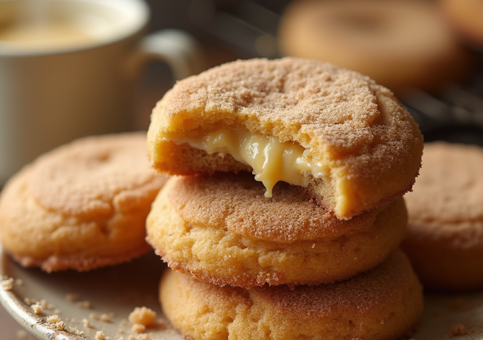 Churro Cheesecake Cookies
