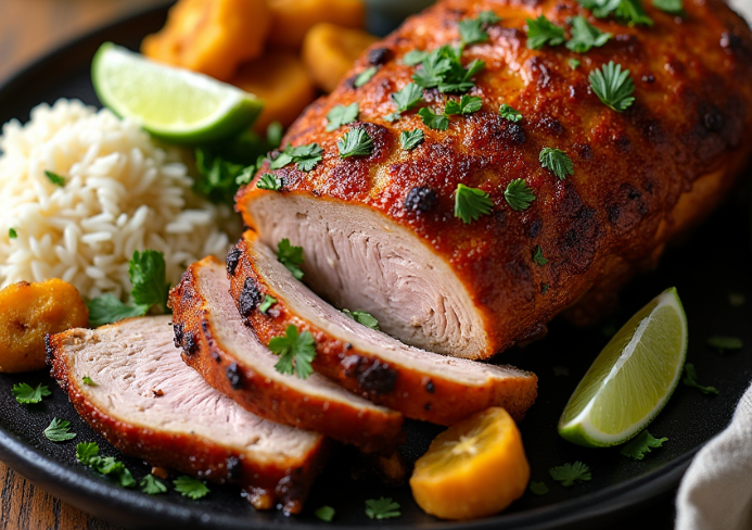 Cuban mojo pork